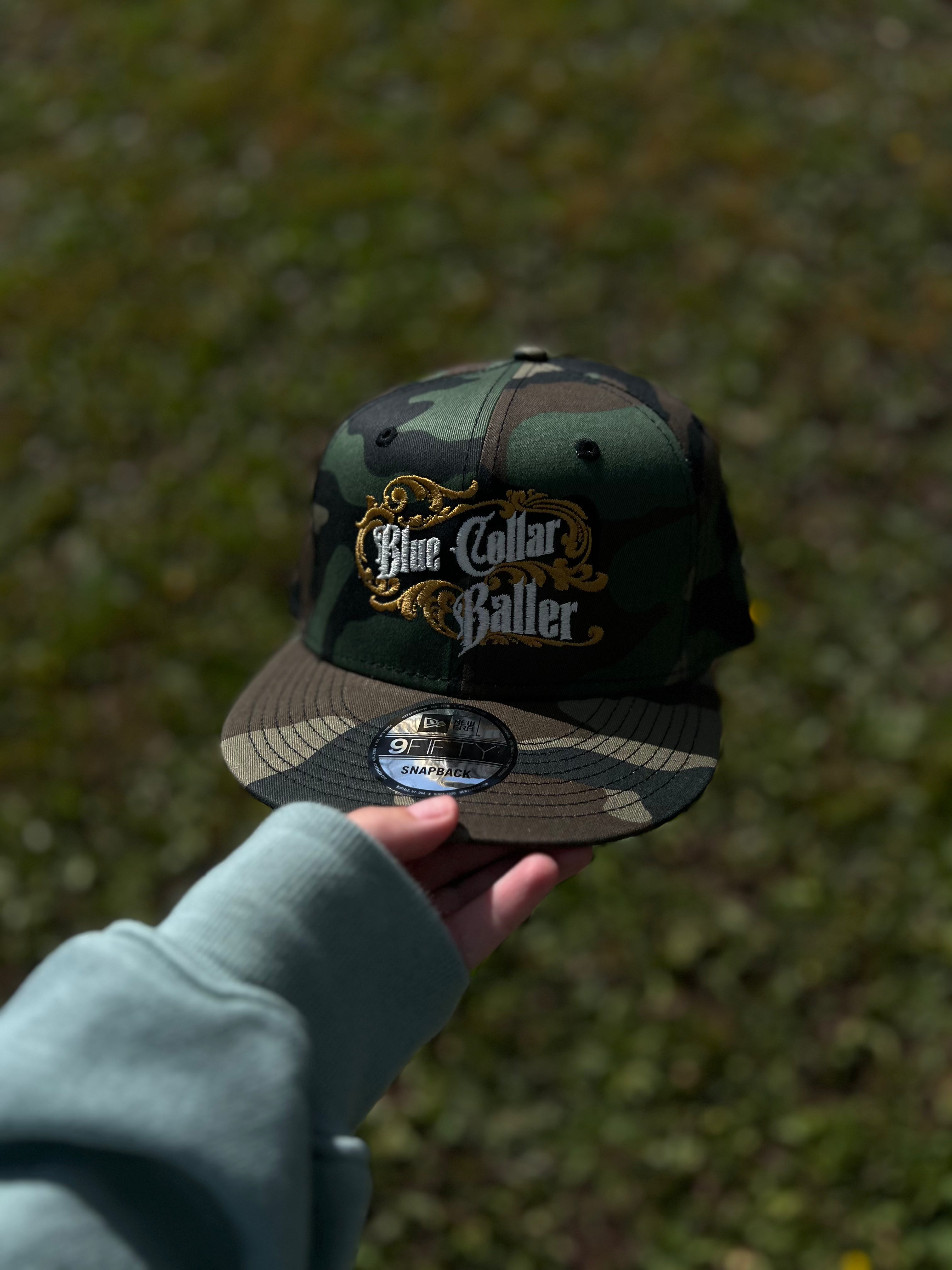 The Camo Snapback