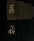 blue collar beanies