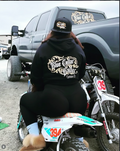 blue collar hoodie